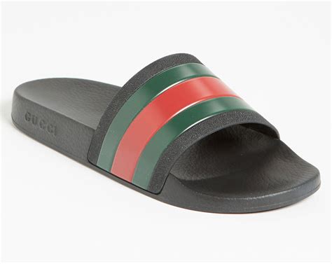 gucci slides man|Gucci knockoff slides for men.